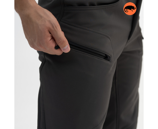 Штани Soft Shell Spartan Graphite, Размер брюк / рост: 52-54/182, фото 4 Штани Soft Shell Spartan Graphite, Размер брюк / рост: 52-54/182, фото 4
