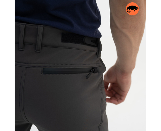 Штани Soft Shell Spartan Graphite, Размер брюк / рост: 44-46/176, фото 4 Штани Soft Shell Spartan Graphite, Размер брюк / рост: 44-46/176, фото 4