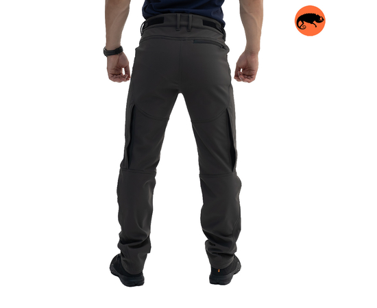 Штани Soft Shell Spartan Graphite, Размер брюк / рост: 48-50/182, фото 5 Штани Soft Shell Spartan Graphite, Размер брюк / рост: 48-50/182, фото 5