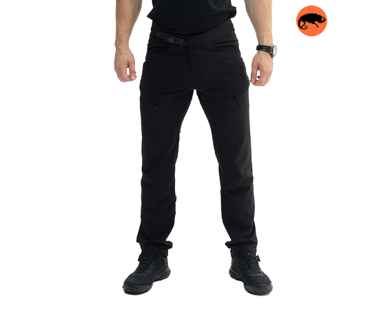 Штани Explorer Black, Розмір брюк: 44-46/176