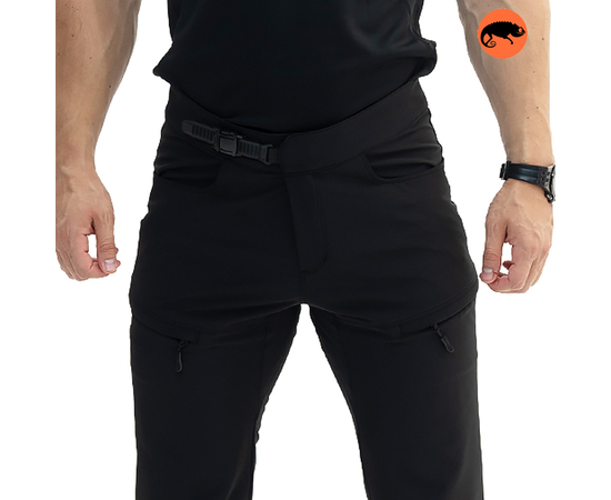 Штани Explorer Black, Размер брюк / рост: 48-50/182, фото 2