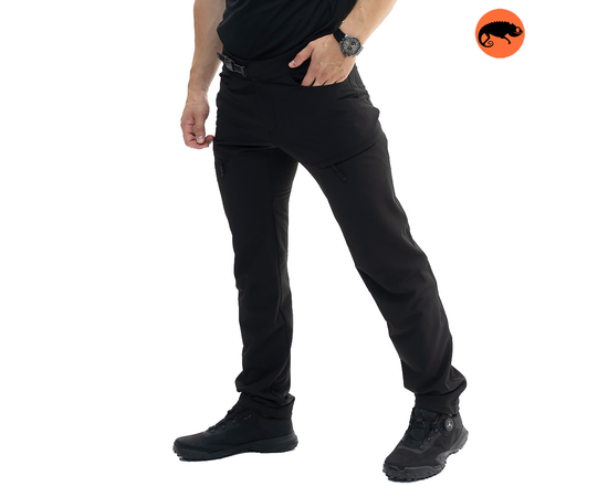 Штани Explorer Black, Размер брюк / рост: 48-50/182, фото 3