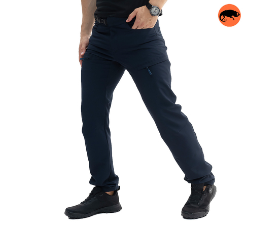 Штани Explorer Navy, Размер брюк / рост: 56-58/182, фото 2