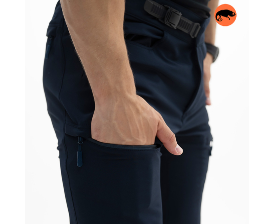 Штани Explorer Navy, Размер брюк / рост: 48-50/182, фото 6