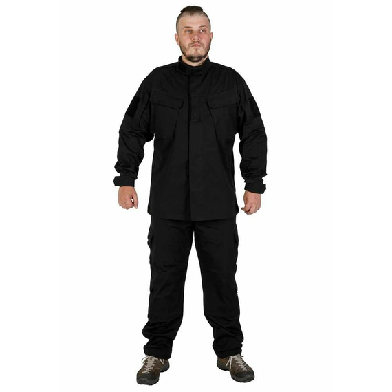 Костюм ECU Black, Розмір брюк: 52-54/182-188, зображення 4