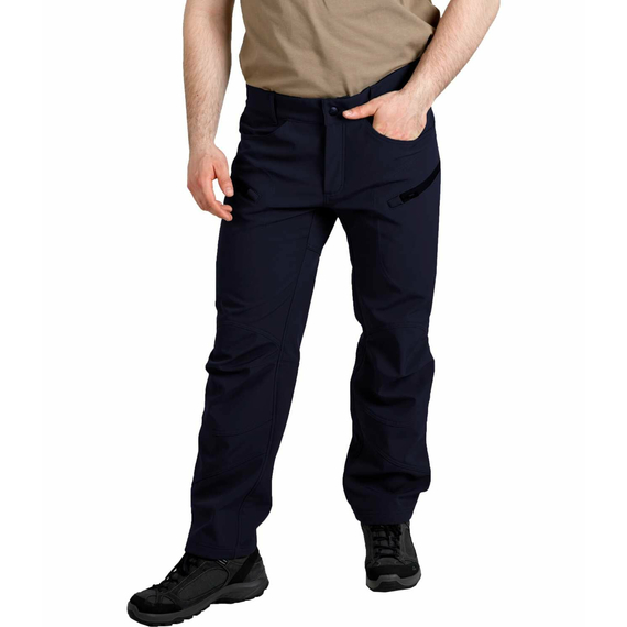 Брюки мужские Soft Shell Spartan Navy, Размер брюк / рост: 40-42/158-164, фото 4