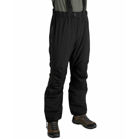 Зимние мужские черные брюки с подтяжками Mont Blanc Gen 2 Black, Размер брюк / рост: 48-50/170-176, фото 4