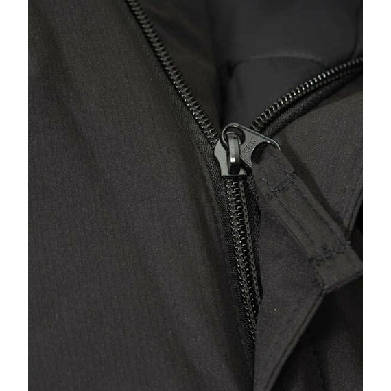 Зимние мужские черные брюки с подтяжками Mont Blanc Gen 2 Black, Размер брюк / рост: 48-50/170-176, фото 8