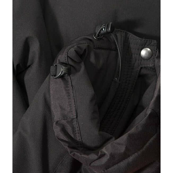 Зимние мужские черные брюки с подтяжками Mont Blanc Gen 2 Black, Размер брюк / рост: 48-50/170-176, фото 9