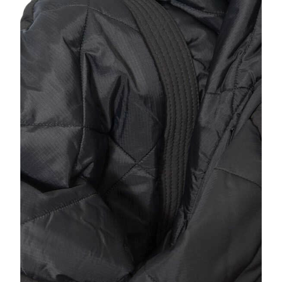 Зимние мужские черные брюки с подтяжками Mont Blanc Gen 2 Black, Размер брюк / рост: 44-46/170-176, фото 9