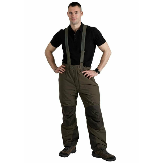 Мембранные мужские утепленные брюки зимние Mont Blanc Gen 2 Tundra, Размер брюк / рост: 44-46/170-176