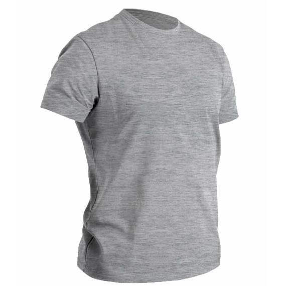 Футболка серая мужская Jersey Light Gray, Размер: 64-66 (ХХХL), фото 7