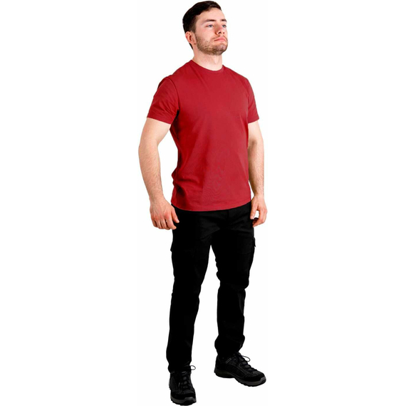 Красная футболка мужская Jersey Red, Размер: 40-42 (XS), фото 8