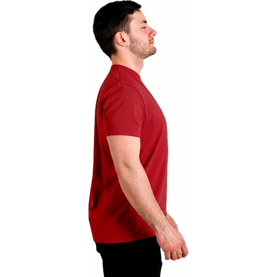 Красная футболка мужская Jersey Red, Размер: 60-62 (XXL), фото 6