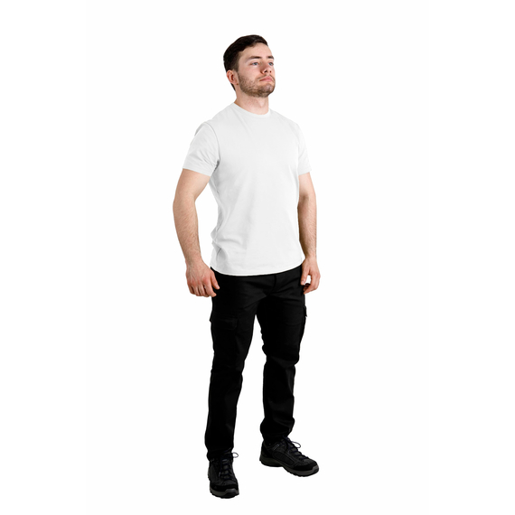 Футболка Біла Чоловіча Jersey White, Розмір: 40-42 (XS), зображення 11