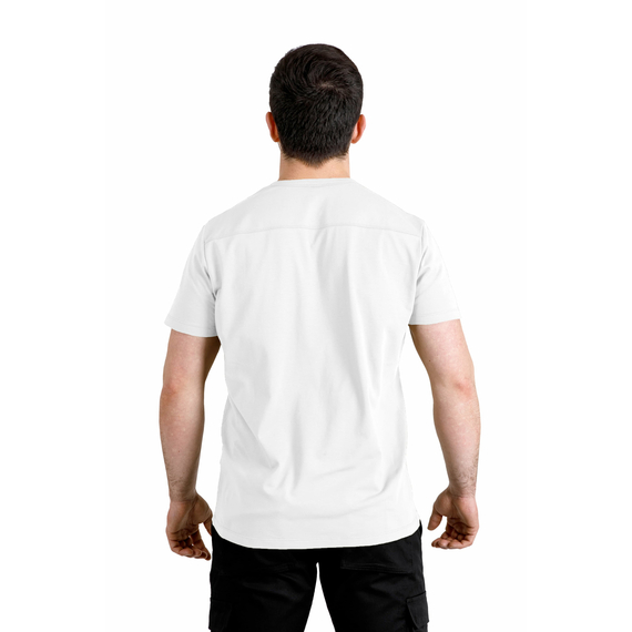 Футболка Біла Чоловіча Jersey White, Розмір: 40-42 (XS), зображення 13