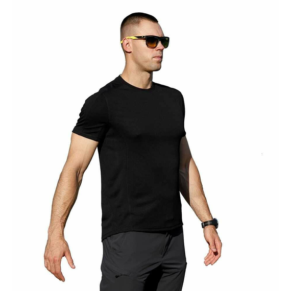 Футболка Cool-Vent Black, Розмір: 40-42 (XS)