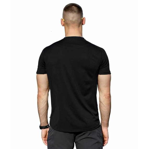 Футболка Cool-Vent Black, Розмір: 52-54 (L), зображення 4
