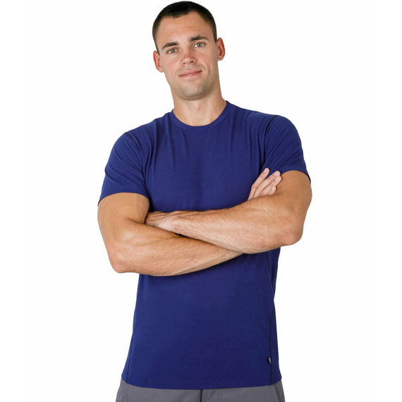 Футболка синя чоловіча Crossfit Indigo, Розмір: 44-46 (S), зображення 4