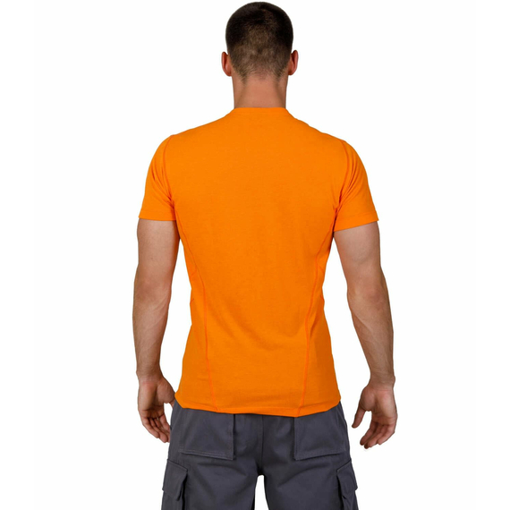 Помаранчева чоловіча футболка Crossfit Orange, Розмір: 44-46 (S), зображення 4