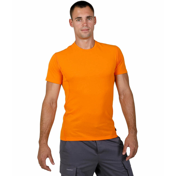 Помаранчева чоловіча футболка Crossfit Orange, Розмір: 44-46 (S)