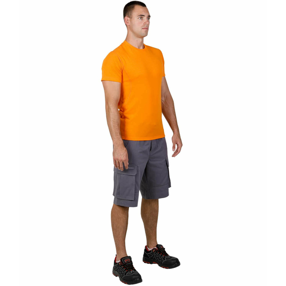 Помаранчева чоловіча футболка Crossfit Orange, Розмір: 44-46 (S), зображення 5