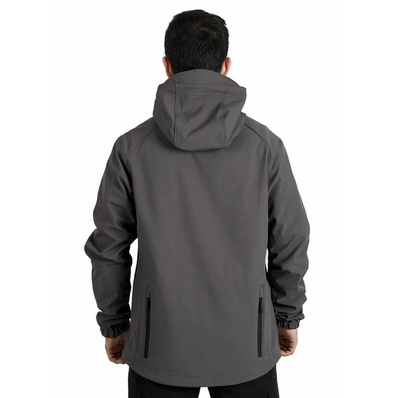 Мужская демисезонная куртка Soft Shell Spartan Gray, Размер: 52-54 (L), фото 3