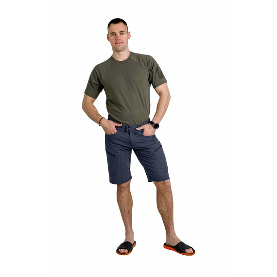 Легкие шорты мужские для города и велосипеда Drive Gen2 Navy, Размер: 44-46 (S), фото 4