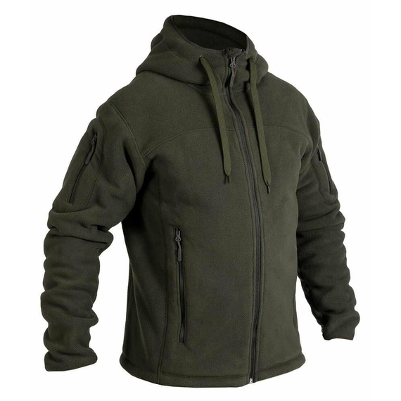 Мужская флисовая куртка с капюшоном Viking Olive, Размер: 48-50 (M), фото 5