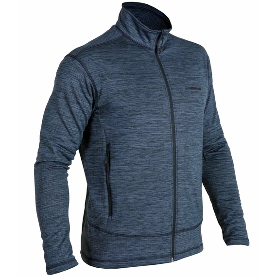 Тактична флісова кофта чоловіча синя Ermine Navy, Розмір: 44-46 (S), зображення 2