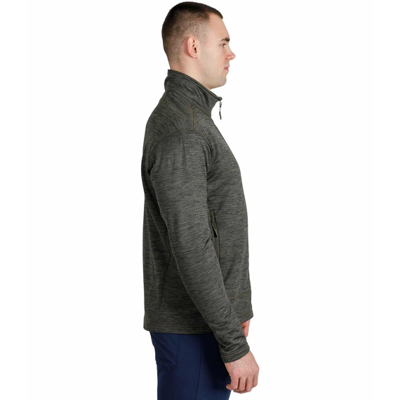 Тактична флісова кофта чоловіча Ermine Olive, Розмір: 44-46 (S), зображення 3