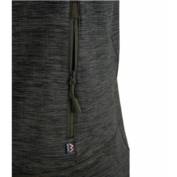 Тактична флісова кофта чоловіча Ermine Olive, Розмір: 44-46 (S), зображення 5