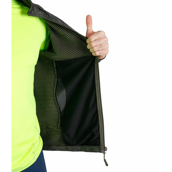 Тактична флісова кофта чоловіча Ermine Olive, Розмір: 44-46 (S), зображення 6