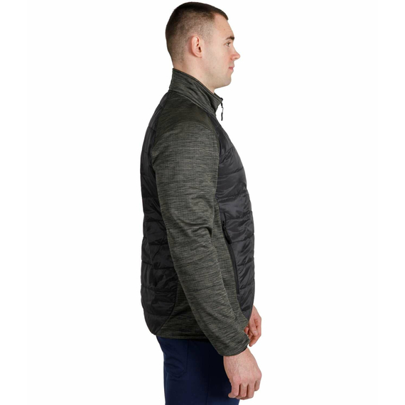 Чоловіча кофта на блискавці флісова Northerman Olive, Розмір: 44-46 (S), зображення 3