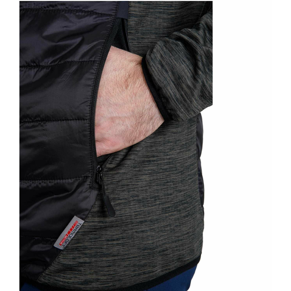 Чоловіча кофта на блискавці флісова Northerman Olive, Розмір: 44-46 (S), зображення 5