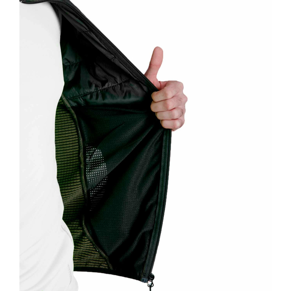 Чоловіча кофта на блискавці флісова Northerman Olive, Розмір: 44-46 (S), зображення 6