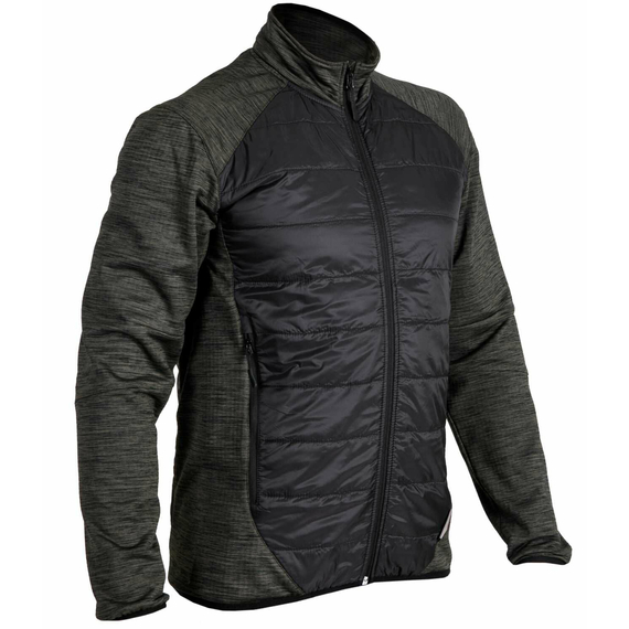 Чоловіча кофта на блискавці флісова Northerman Olive, Розмір: 44-46 (S), зображення 2