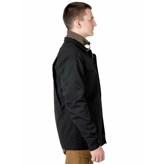 Куртка тактична чорна Keeper Black, Розмір: 44-46 (S), зображення 2