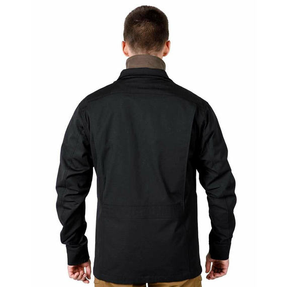 Куртка тактична чорна Keeper Black, Розмір: 44-46 (S), зображення 3