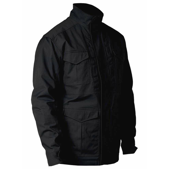Куртка тактична чорна Keeper Black, Розмір: 44-46 (S)