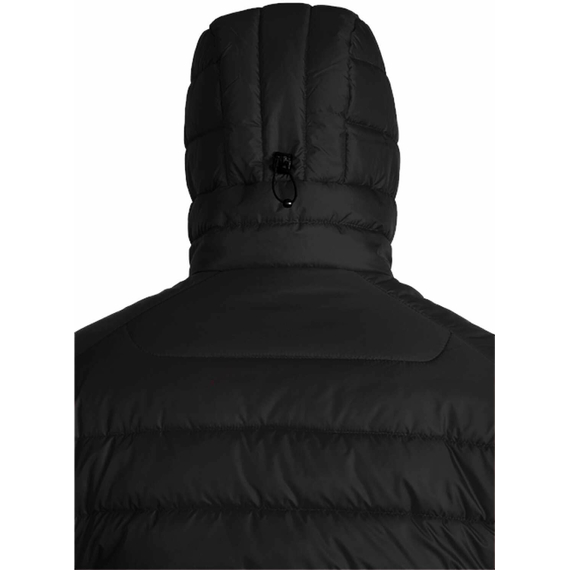 Стьобана куртка чоловіча з капюшоном Maximus Black чорна, Розмір: 56-58 (XL), зображення 7