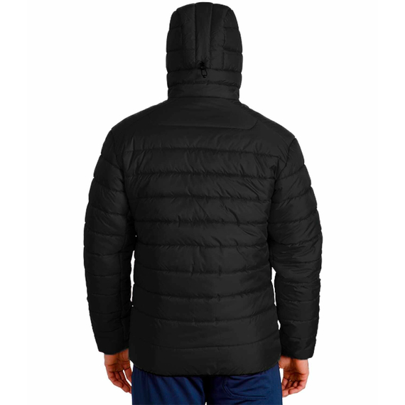 Стьобана куртка чоловіча з капюшоном Maximus Black чорна, Розмір: 62-60 (XXL), зображення 8