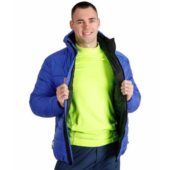 Синя чоловіча куртка з капюшоном Maximus Blue, Розмір: 56-58 (XL), зображення 3