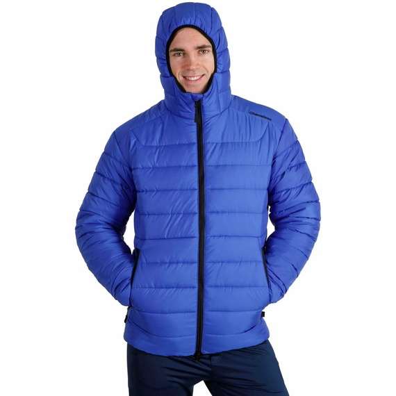 Синя чоловіча куртка з капюшоном Maximus Blue, Розмір: 56-58 (XL), зображення 4