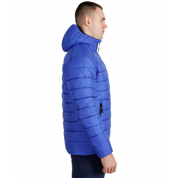 Синя чоловіча куртка з капюшоном Maximus Blue, Розмір: 44-46 (S), зображення 4