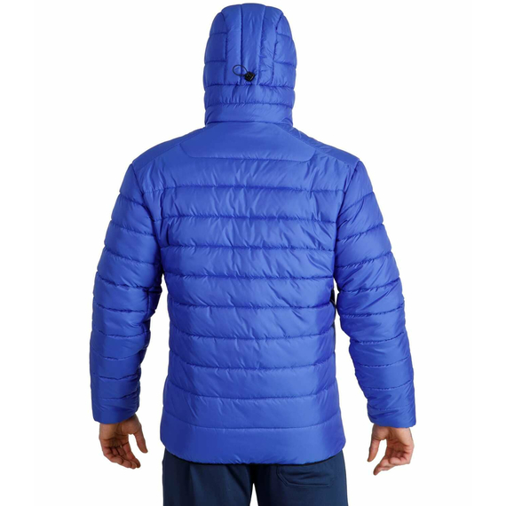 Синя чоловіча куртка з капюшоном Maximus Blue, Розмір: 56-58 (XL), зображення 8