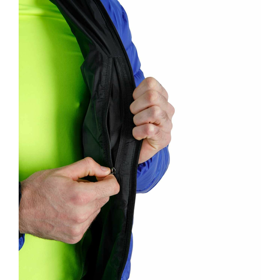 Синя чоловіча куртка з капюшоном Maximus Blue, Розмір: 44-46 (S), зображення 9