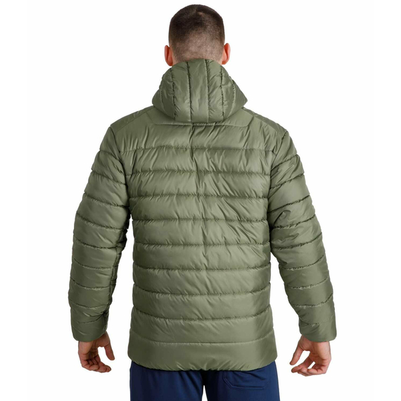 Мужская стеганая куртка с капюшоном Maximus Olive, Размер: 60-62 (XXL), фото 5