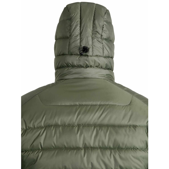 Чоловіча стьобана куртка з капюшоном Maximus Olive, Розмір: 44-46 (S), зображення 6