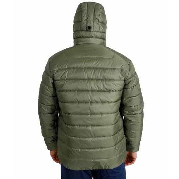 Мужская стеганая куртка с капюшоном Maximus Olive, Размер: 60-62 (XXL), фото 7